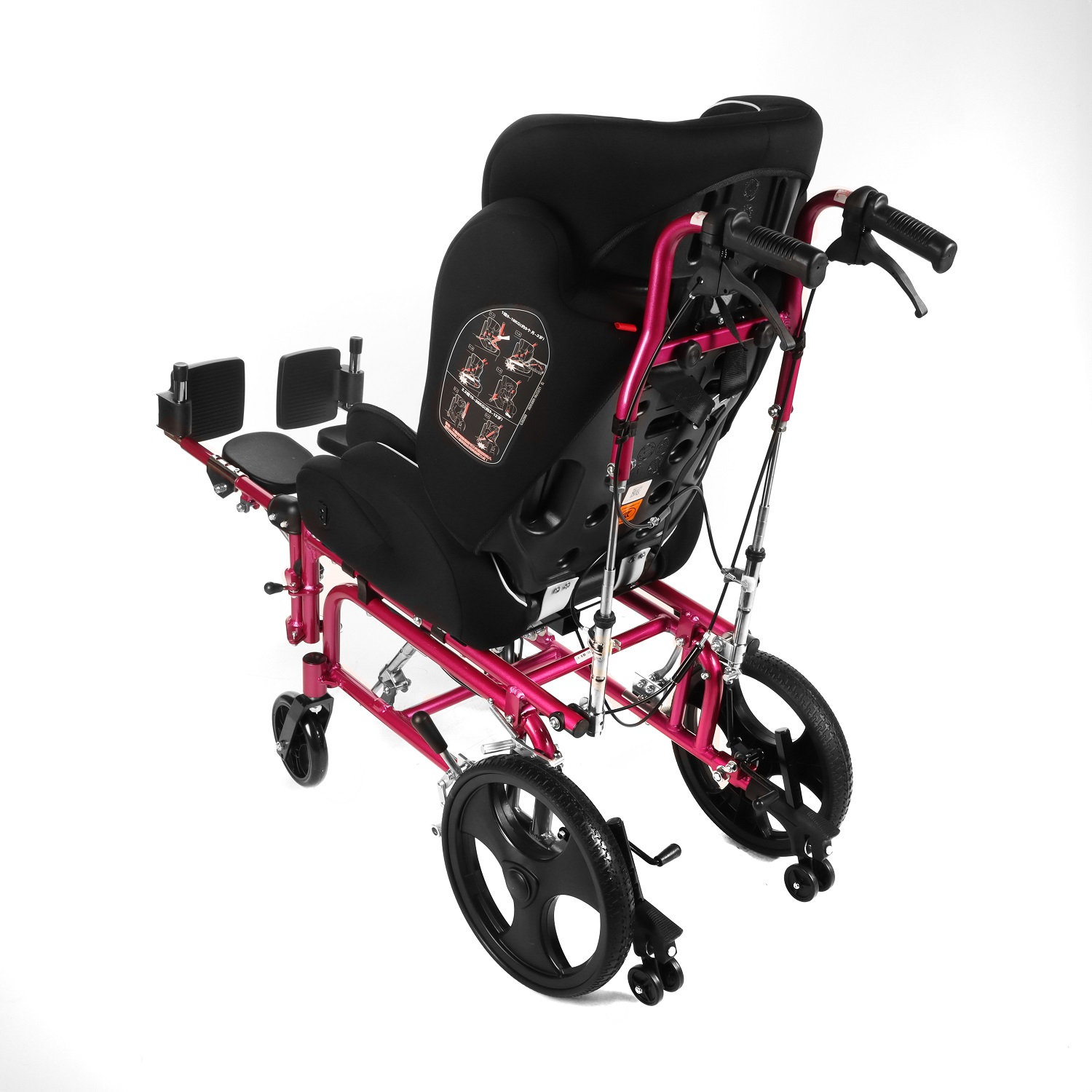 SILLA FIRST CARE SRNN RUEDAS NEUROLÓGICA NIÑOS - 6