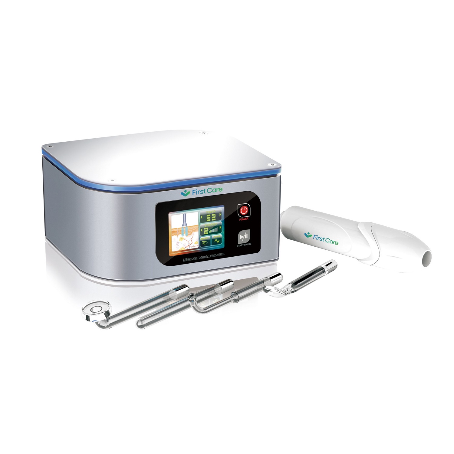 MÁQUINA TRATAMIENTO FACIAL FIRST CARE ALTA FRECUENCIA - BEAUTY 1 - 1