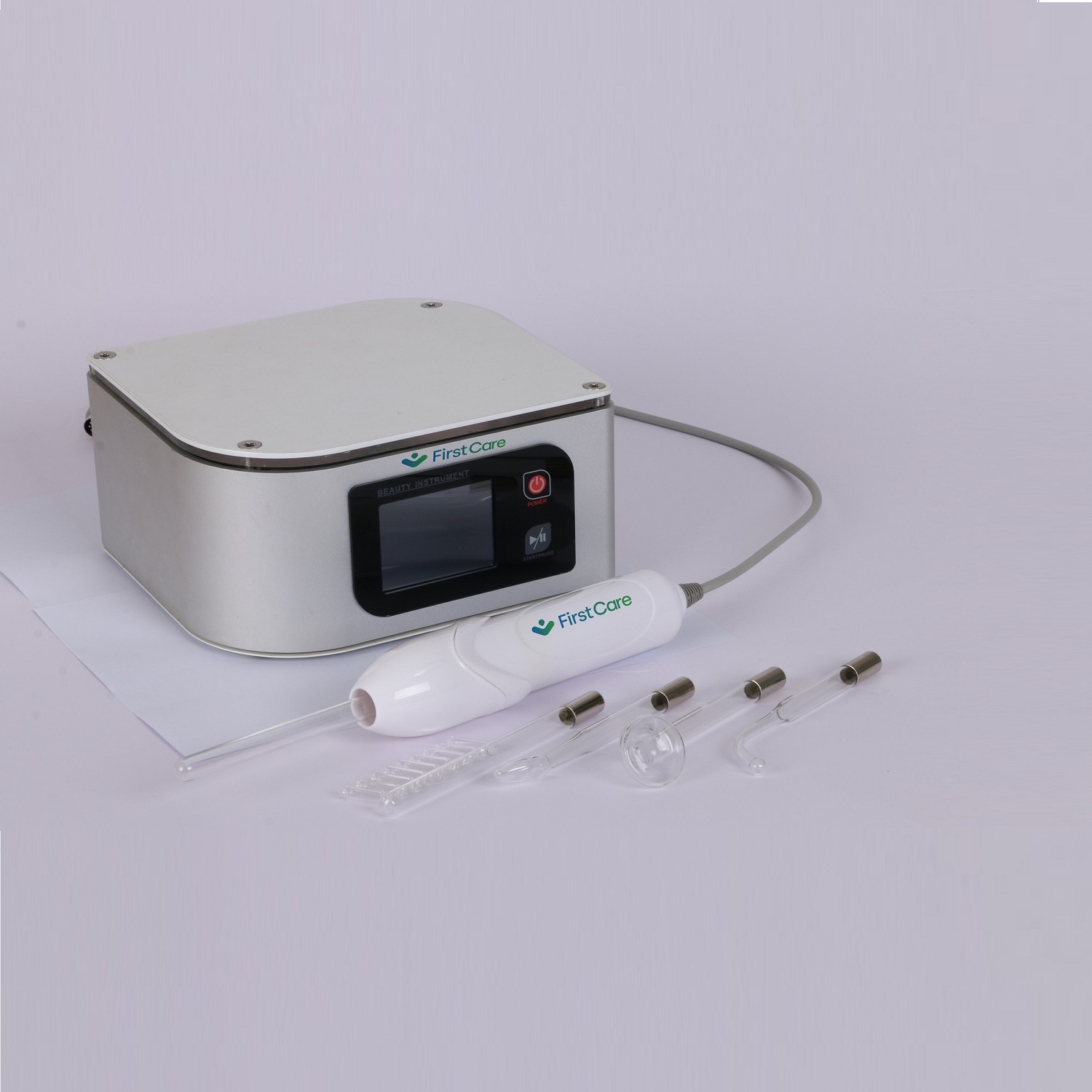 MÁQUINA TRATAMIENTO FACIAL FIRST CARE ALTA FRECUENCIA - BEAUTY 1 - 2