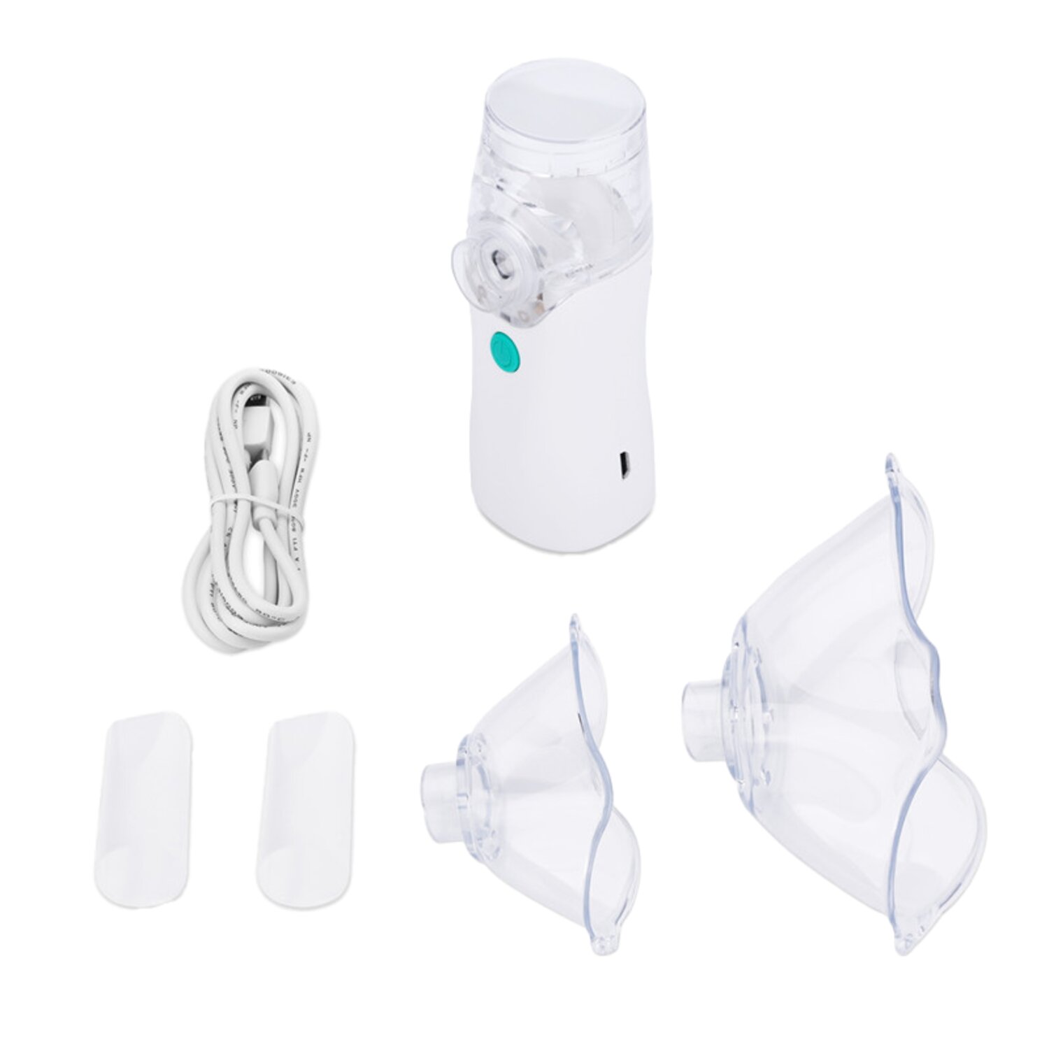 NEBULIZADOR PORTÁTIL MESH ADULTO Y PEDIÁTRICO - 2
