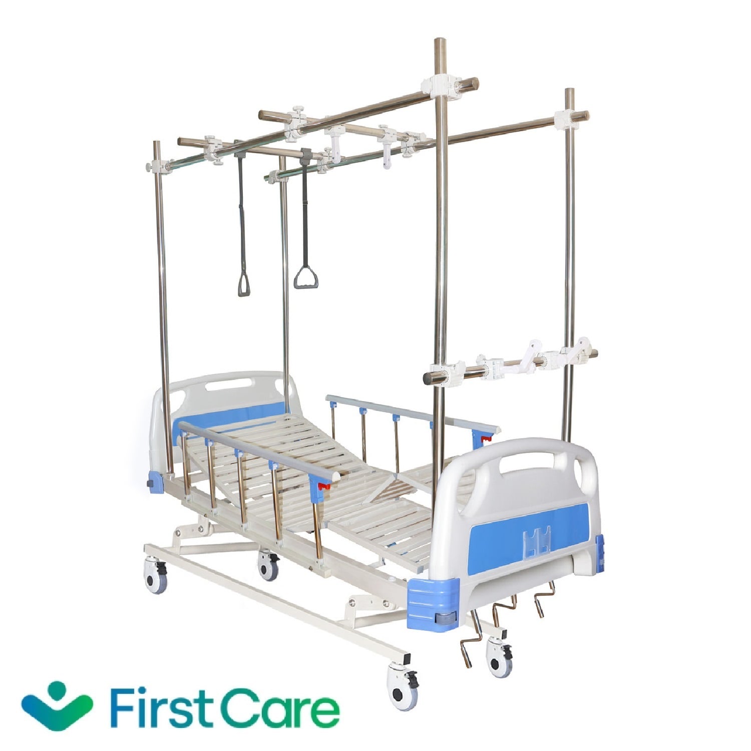 CAMA CLÍNICA FIRST CARE M-F MANUAL MULTI-FUNCIÓN - 2