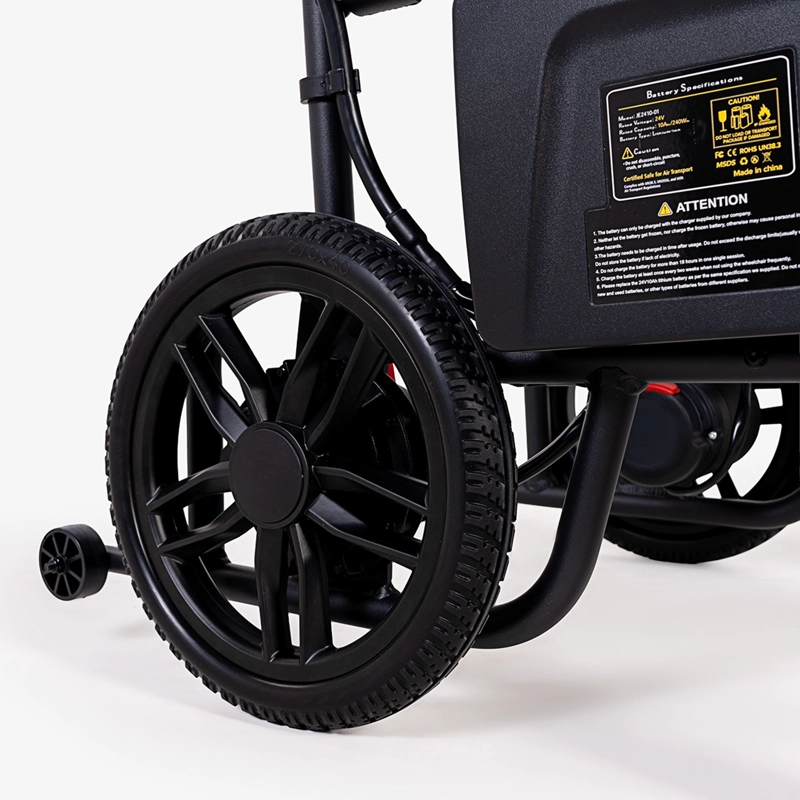 SILLA DE RUEDAS ELE CTRICA TRAVEL LIGHT CORE - 2