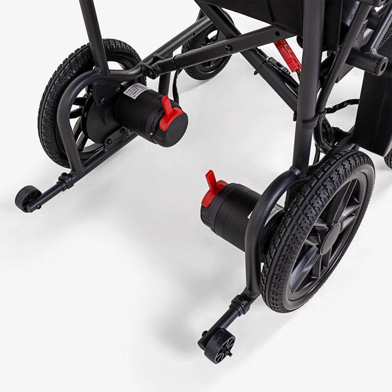 SILLA DE RUEDAS ELE CTRICA TRAVEL LIGHT CORE - 6