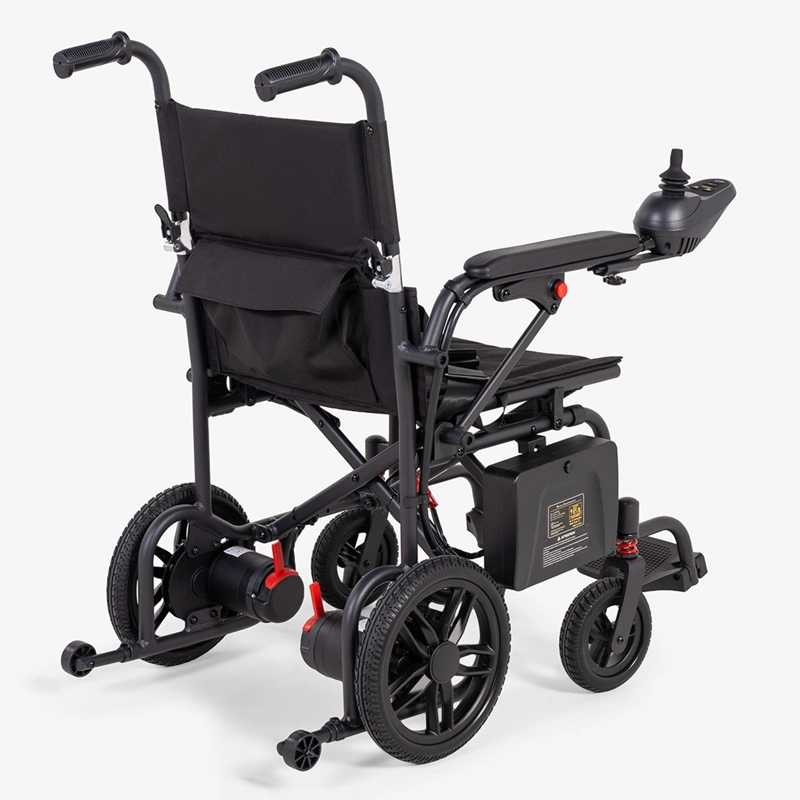 SILLA DE RUEDAS ELE CTRICA TRAVEL LIGHT CORE - 7