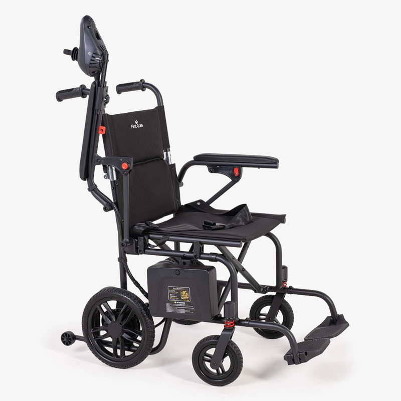 SILLA DE RUEDAS ELE CTRICA TRAVEL LIGHT CORE - 9