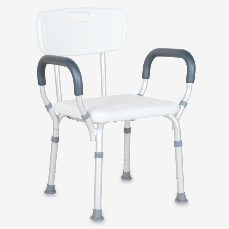 SILLA DE DUCHA CON APOYA BRAZOS 2.0 - 1