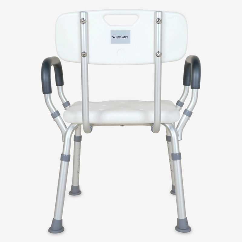 SILLA DE DUCHA CON APOYA BRAZOS 2.0 - 5