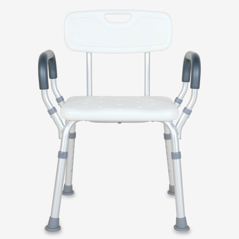 SILLA DE DUCHA CON APOYA BRAZOS 2.0 - 6