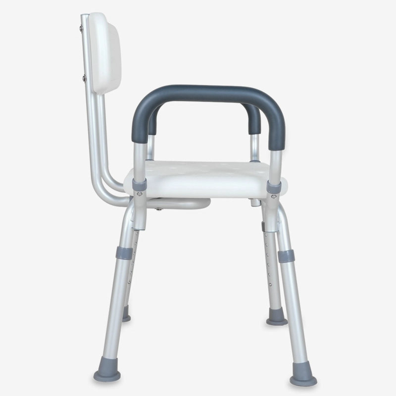 SILLA DE DUCHA CON APOYA BRAZOS 2.0 - 7