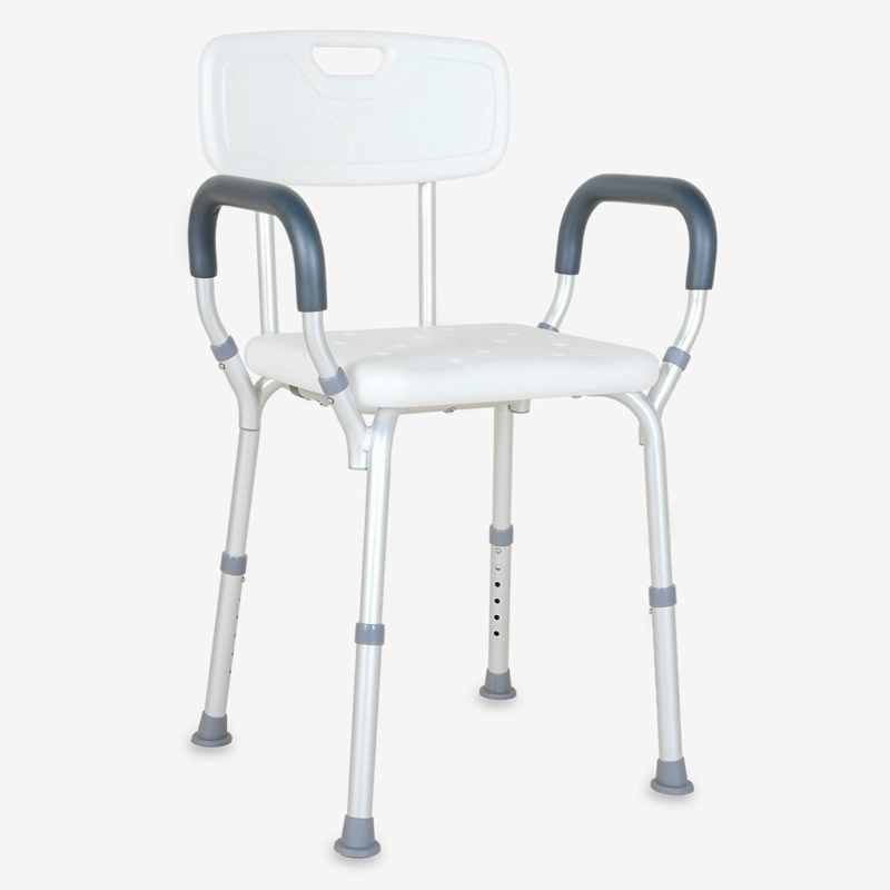 SILLA DE DUCHA CON APOYA BRAZOS 2.0 - 8