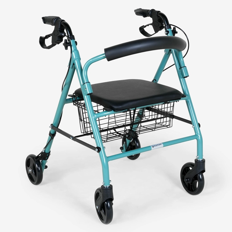 ANDADOR 4 RUEDAS CANASTO Y ASIENTO 2.0 - 1