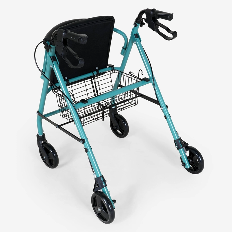 ANDADOR 4 RUEDAS CANASTO Y ASIENTO 2.0 - 6