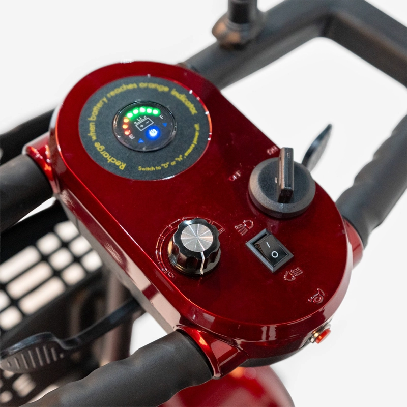 SCOOTER ELECTRICO S2 PRO RIDE 2.0 - 2