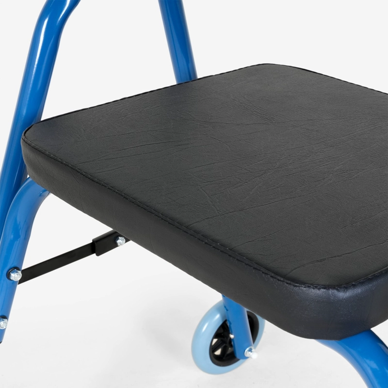 ANDADOR 2 RUEDAS PLEGABLE CON ASIENTO PREMIUM 2.0 - 2