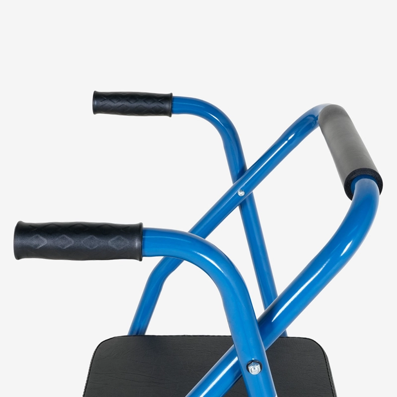 ANDADOR 2 RUEDAS PLEGABLE CON ASIENTO PREMIUM 2.0 - 3