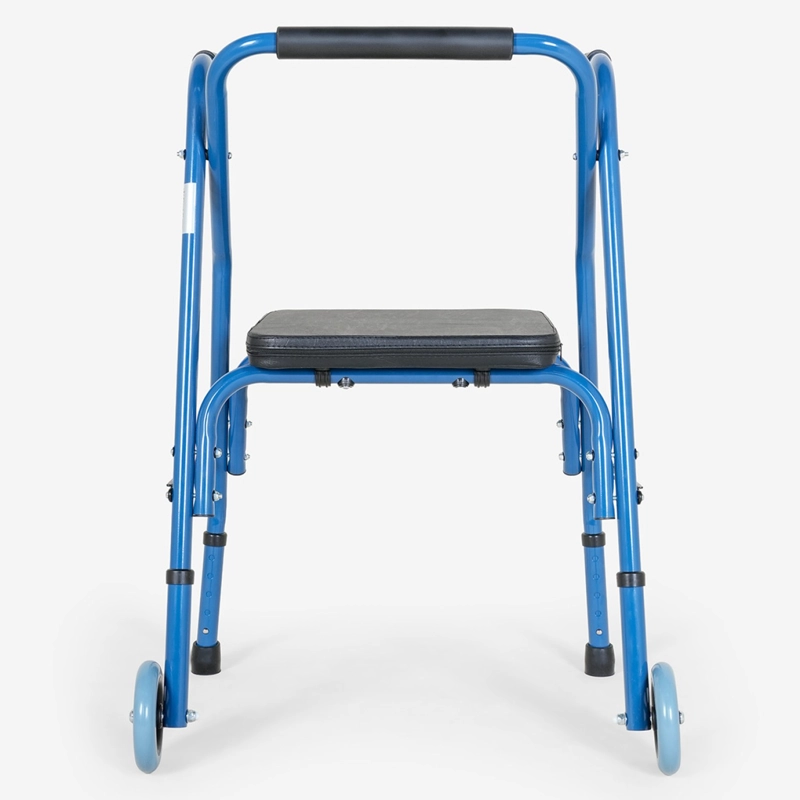 ANDADOR 2 RUEDAS PLEGABLE CON ASIENTO PREMIUM 2.0 - 5