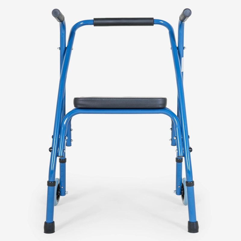 ANDADOR 2 RUEDAS PLEGABLE CON ASIENTO PREMIUM 2.0 - 7