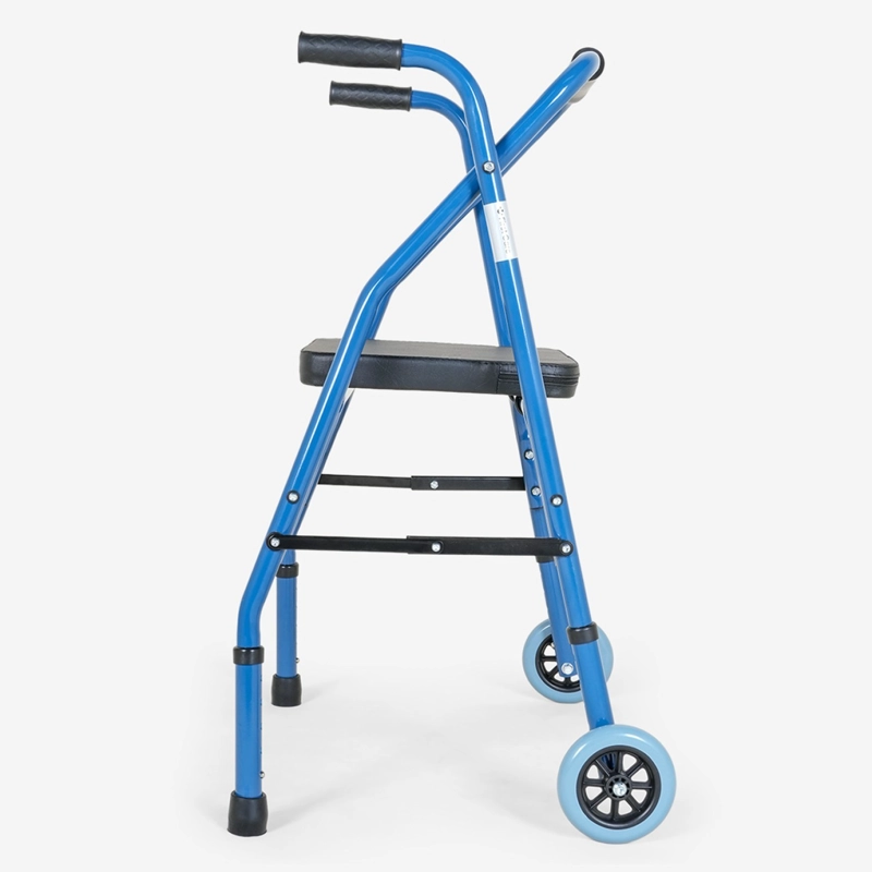 ANDADOR 2 RUEDAS PLEGABLE CON ASIENTO PREMIUM 2.0 - 8