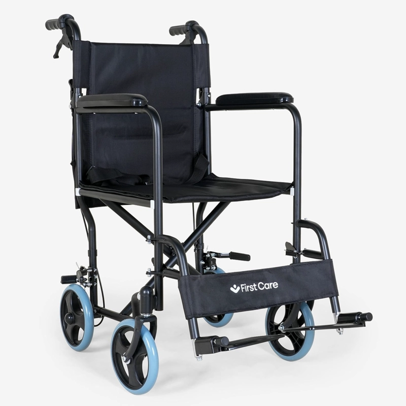 SILLA DE RUEDAS DE TRANSPORTE GERIATRICA PRO 2.0 - 1