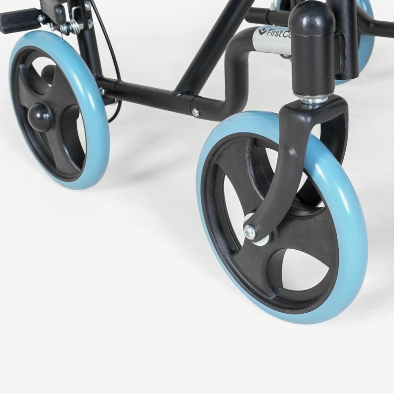 SILLA DE RUEDAS DE TRANSPORTE GERIATRICA PRO 2.0 - 2