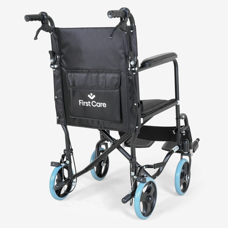 SILLA DE RUEDAS DE TRANSPORTE GERIATRICA PRO 2.0 - 6