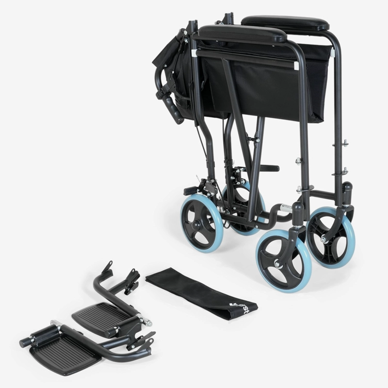 SILLA DE RUEDAS DE TRANSPORTE GERIATRICA PRO 2.0 - 7