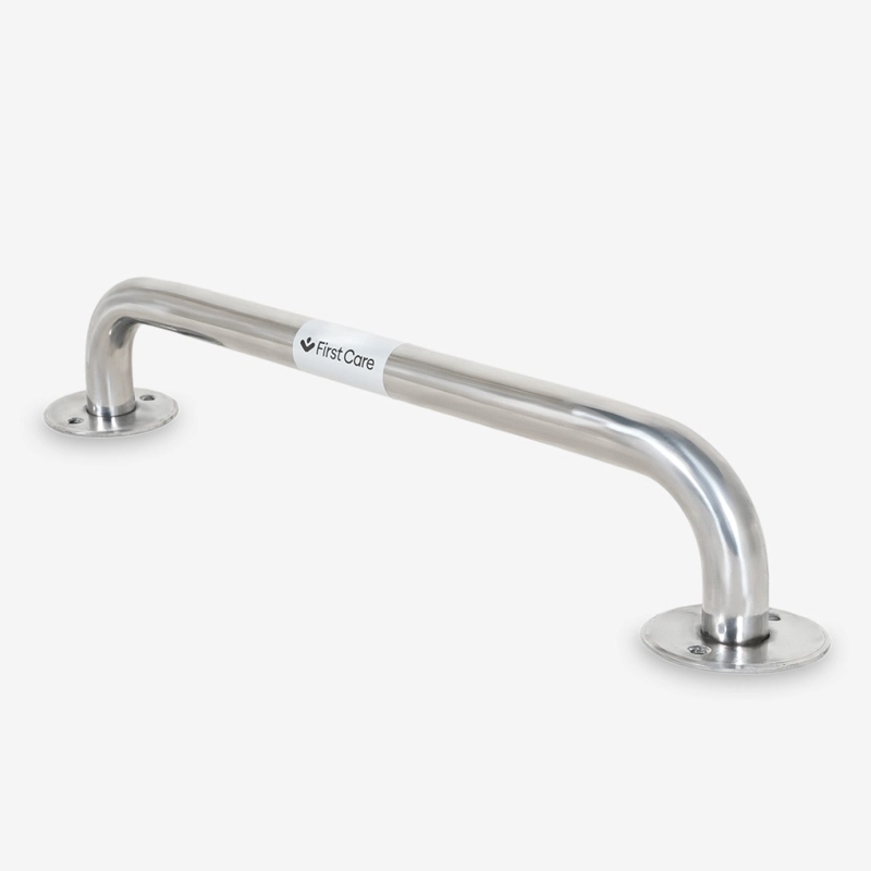 BARRA DE SEGURIDAD CROMADA 36 CM - 1