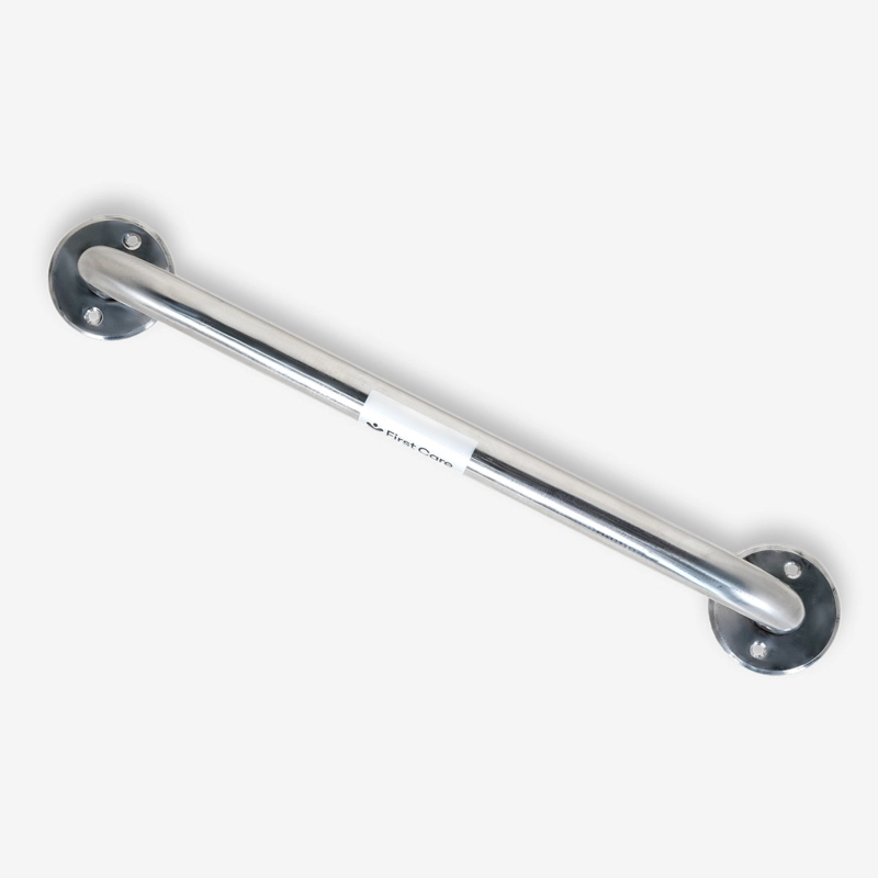BARRA DE SEGURIDAD CROMADA 36 CM - 2