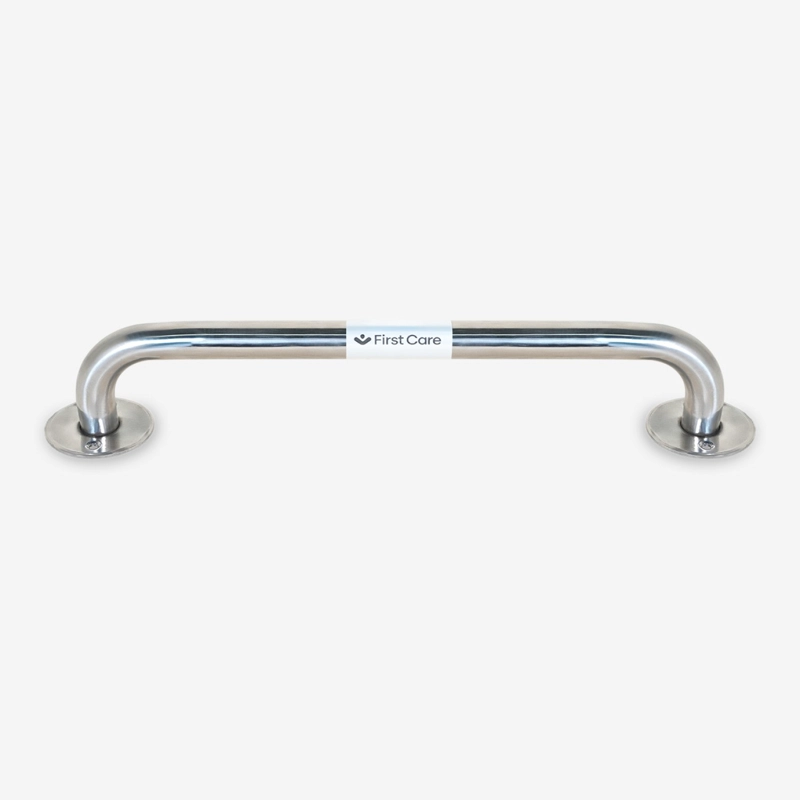 BARRA DE SEGURIDAD CROMADA 36 CM - 3