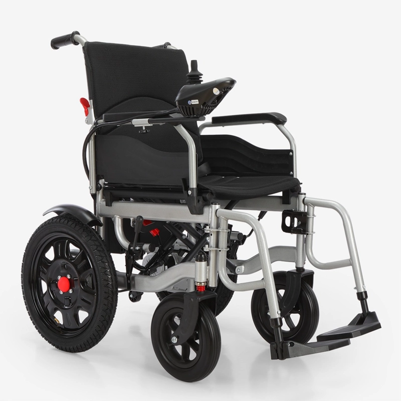 SILLA DE RUEDAS ELECTRICA COMFORT PREMIUM - GRIS - 1