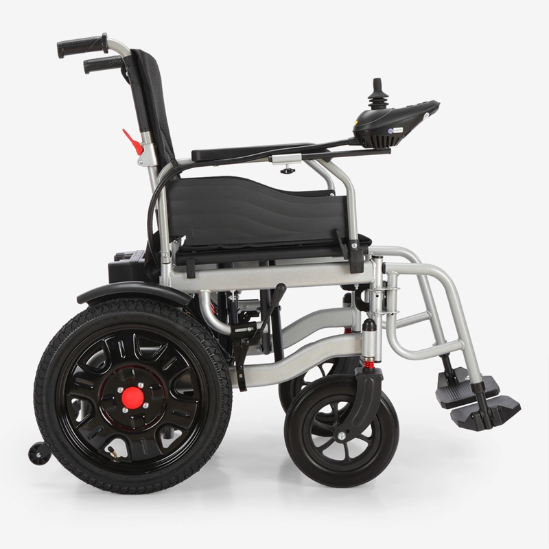 SILLA DE RUEDAS ELECTRICA COMFORT PREMIUM - GRIS - 2