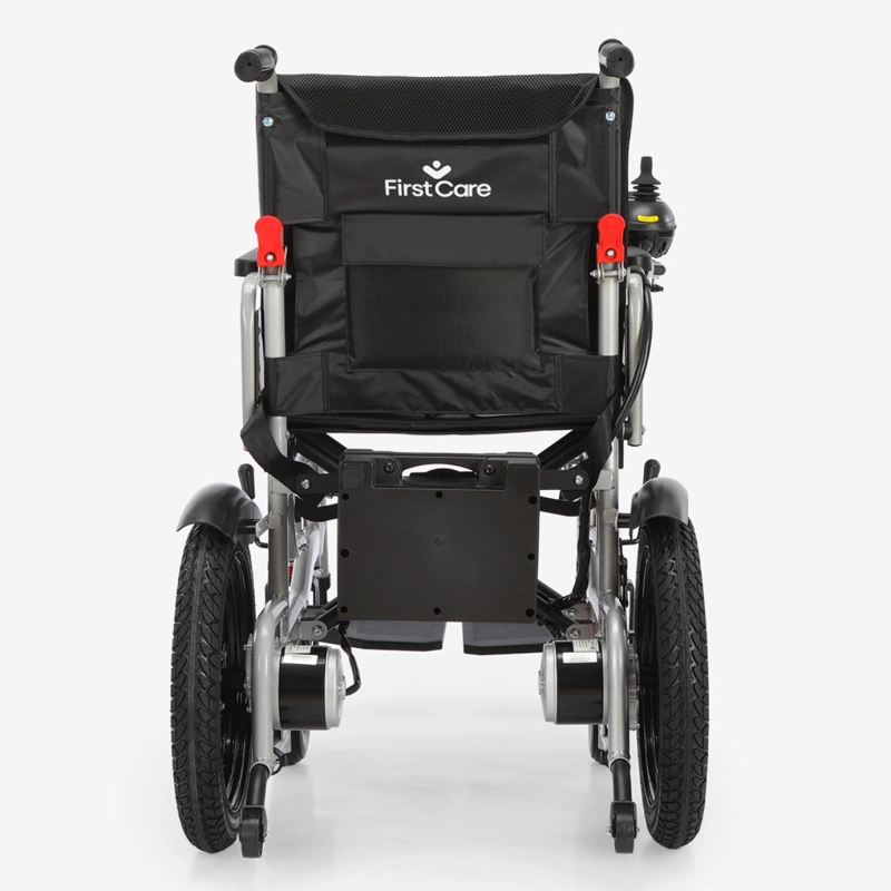 SILLA DE RUEDAS ELECTRICA COMFORT PREMIUM - GRIS - 4