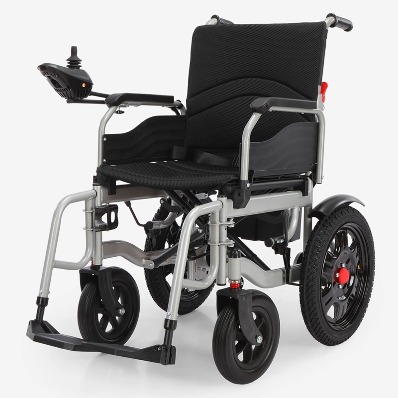 SILLA DE RUEDAS ELECTRICA COMFORT PREMIUM - GRIS - 5