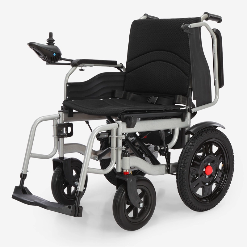 SILLA DE RUEDAS ELECTRICA COMFORT PREMIUM - GRIS - 6