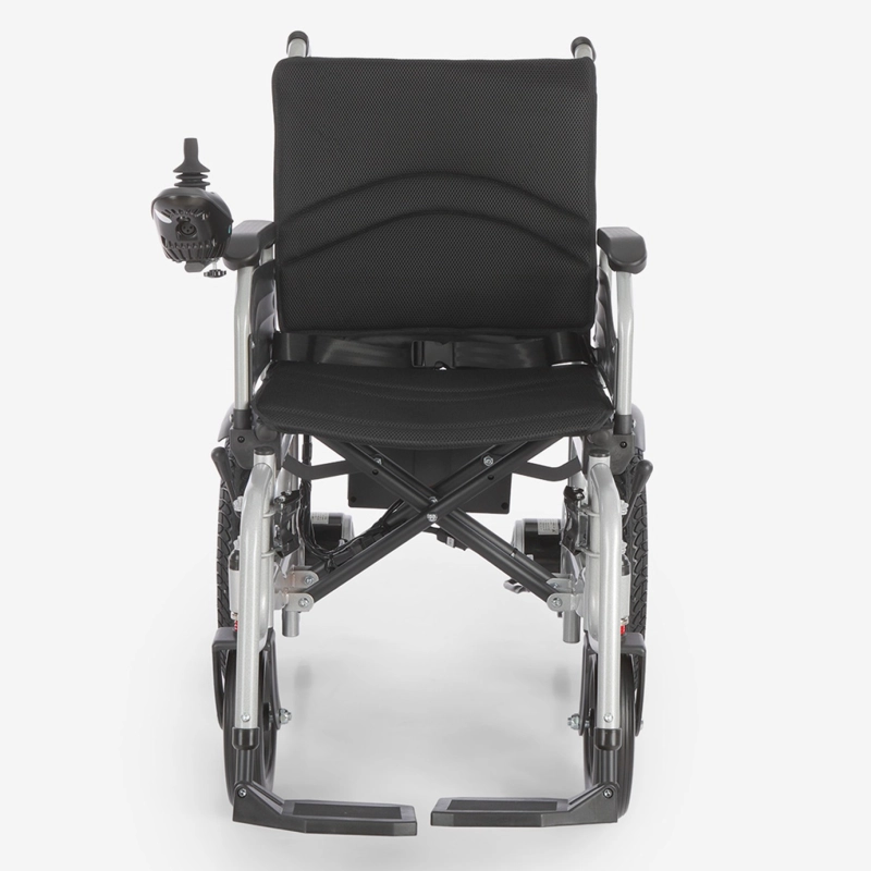 SILLA DE RUEDAS ELECTRICA COMFORT PREMIUM - GRIS - 7