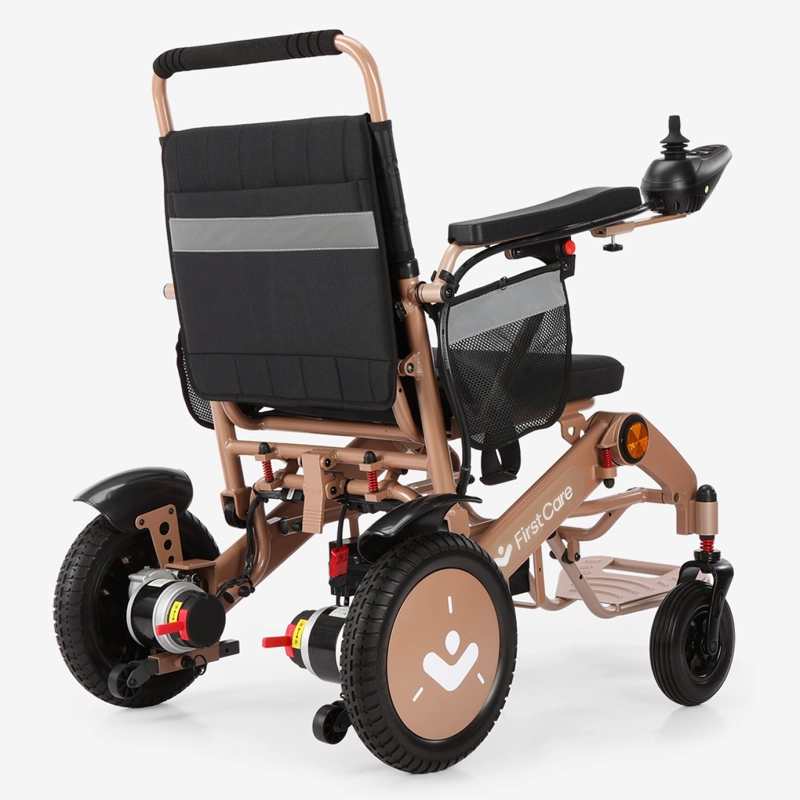 SILLA DE RUEDAS ELECTRICA PRO RIDE X - MARRON - 3