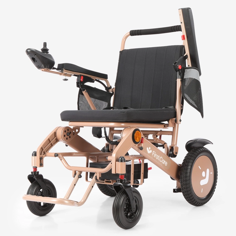 SILLA DE RUEDAS ELECTRICA PRO RIDE X - MARRON - 6