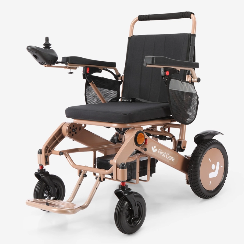 SILLA DE RUEDAS ELECTRICA PRO RIDE X - MARRON - 7