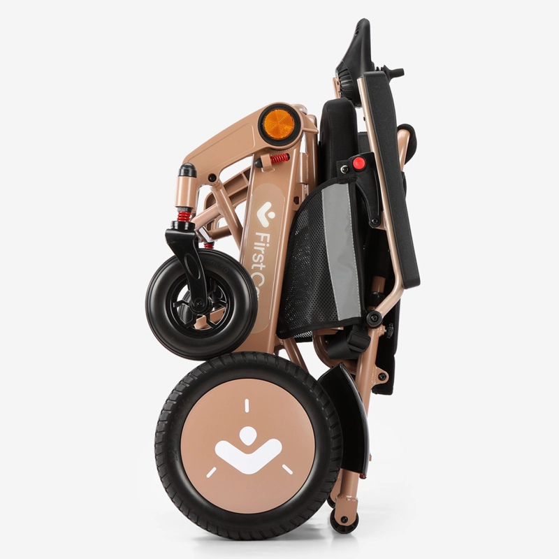 SILLA DE RUEDAS ELECTRICA PRO RIDE X - MARRON - 8