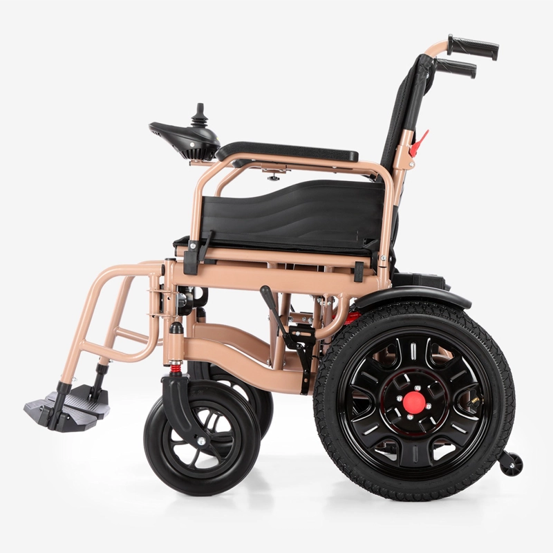 SILLA DE RUEDAS ELECTRICA COMFORT PREMIUM - MARRON - 5