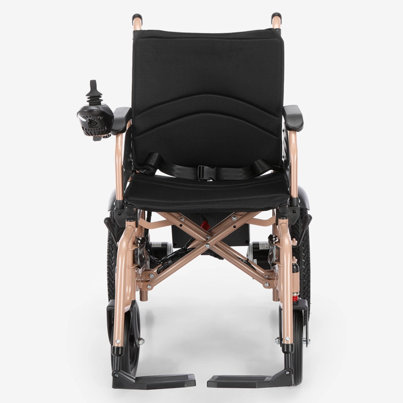 SILLA DE RUEDAS ELECTRICA COMFORT PREMIUM - MARRON - 7