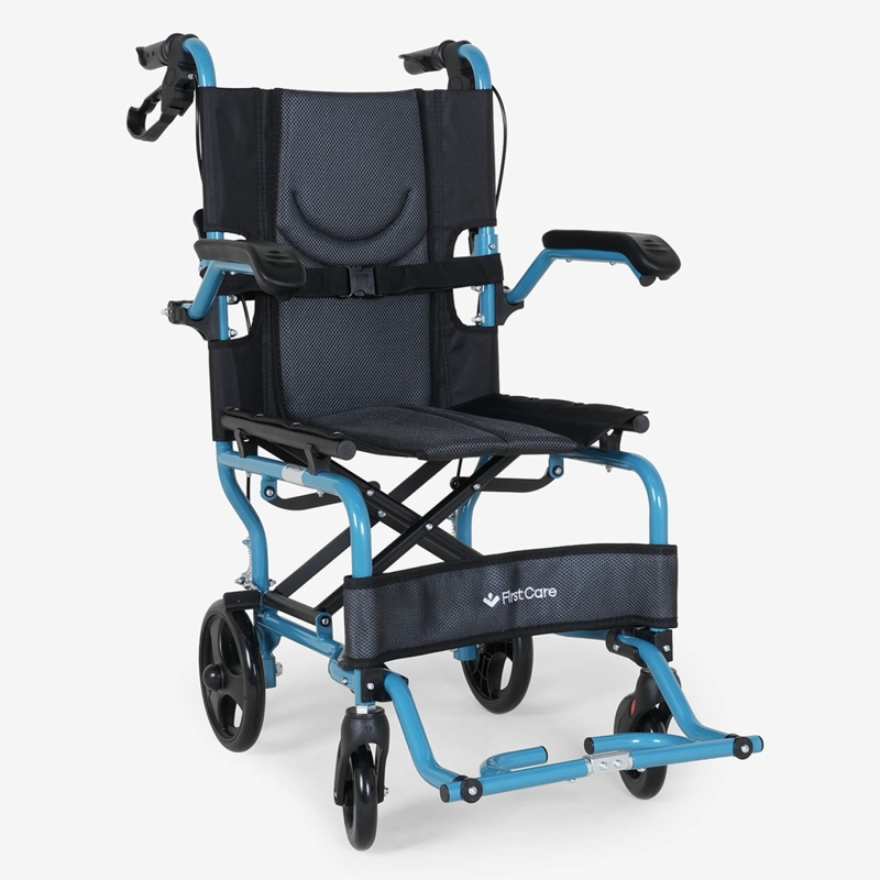 SILLA DE RUEDAS DE TRANSPORTE PREMIUM 2.0 - 1