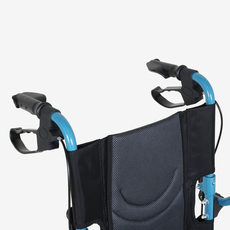 SILLA DE RUEDAS DE TRANSPORTE PREMIUM 2.0 - 3