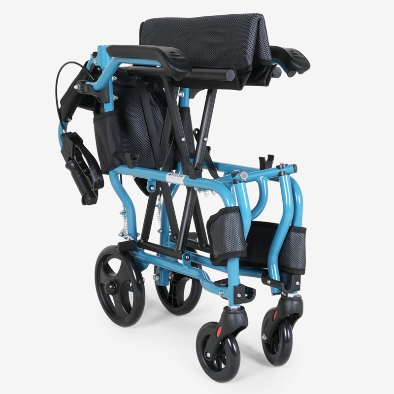 SILLA DE RUEDAS DE TRANSPORTE PREMIUM 2.0 - 6