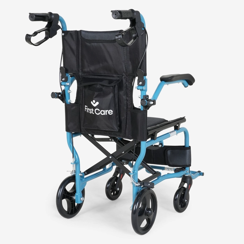 SILLA DE RUEDAS DE TRANSPORTE PREMIUM 2.0 - 7