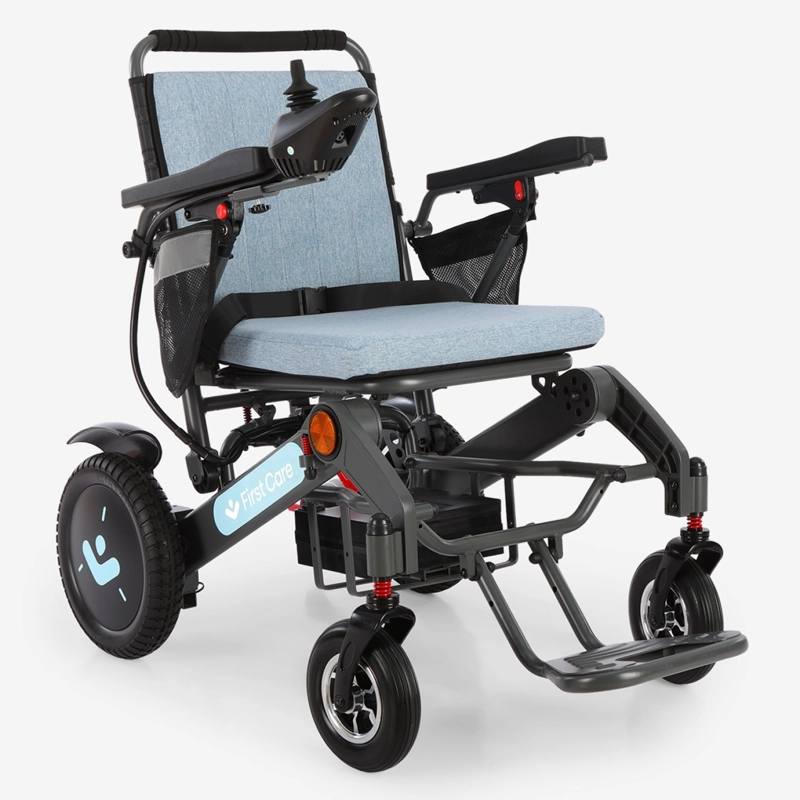 SILLA DE RUEDAS ELECTRICA PRO RIDE X - NEGRO - 1