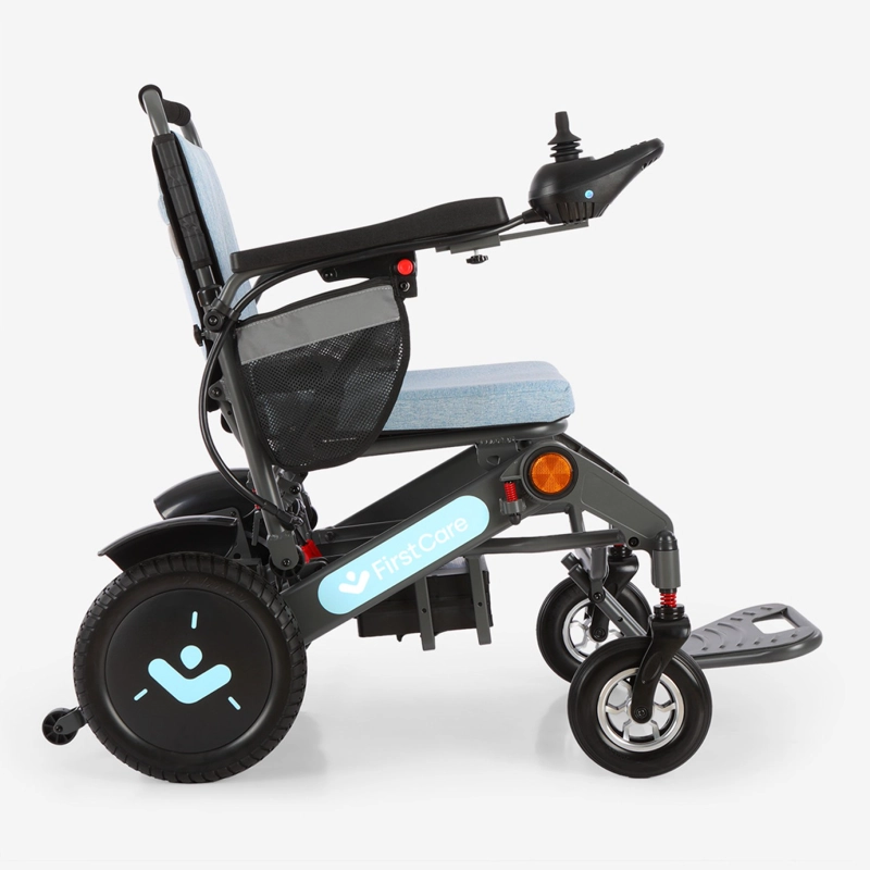 SILLA DE RUEDAS ELECTRICA PRO RIDE X - NEGRO - 2