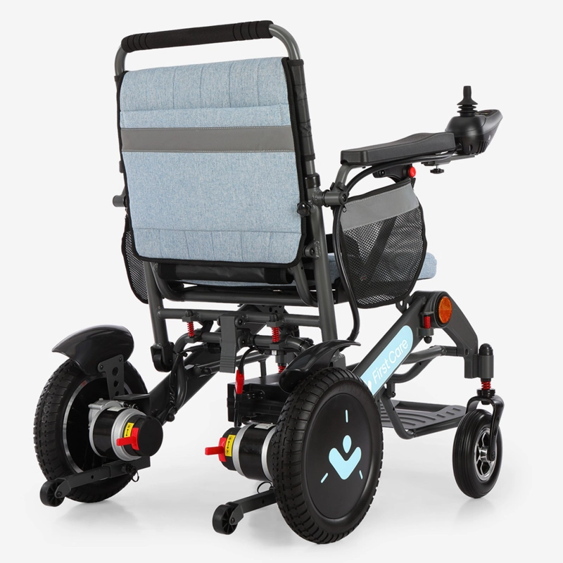SILLA DE RUEDAS ELECTRICA PRO RIDE X - NEGRO - 3