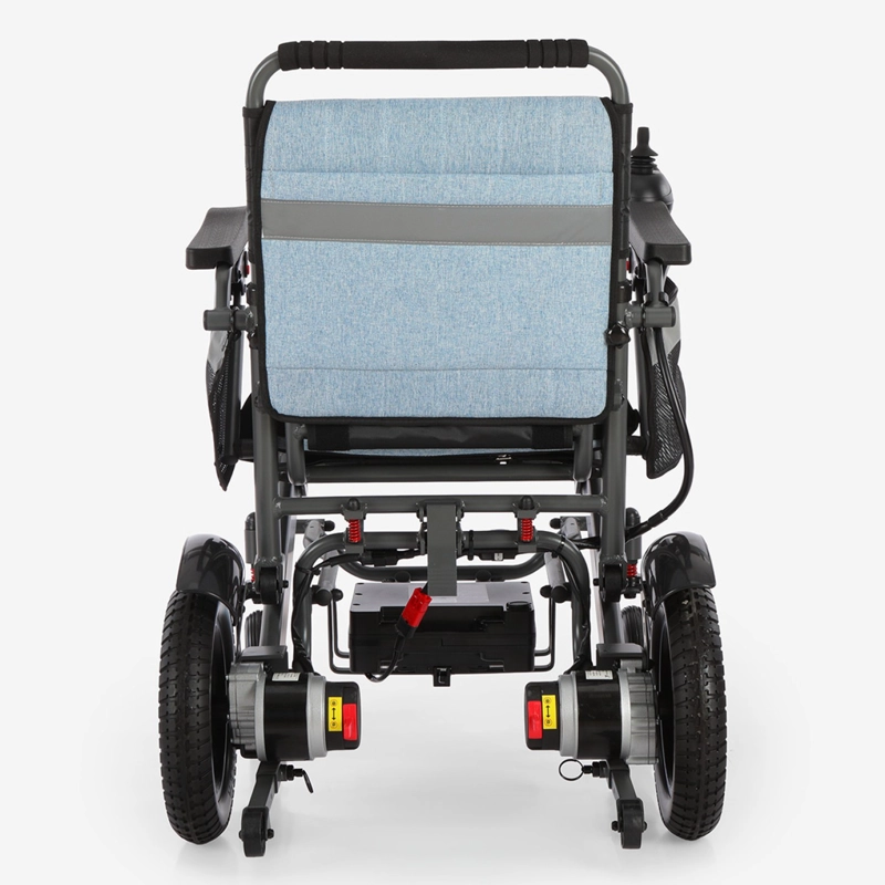 SILLA DE RUEDAS ELECTRICA PRO RIDE X - NEGRO - 4