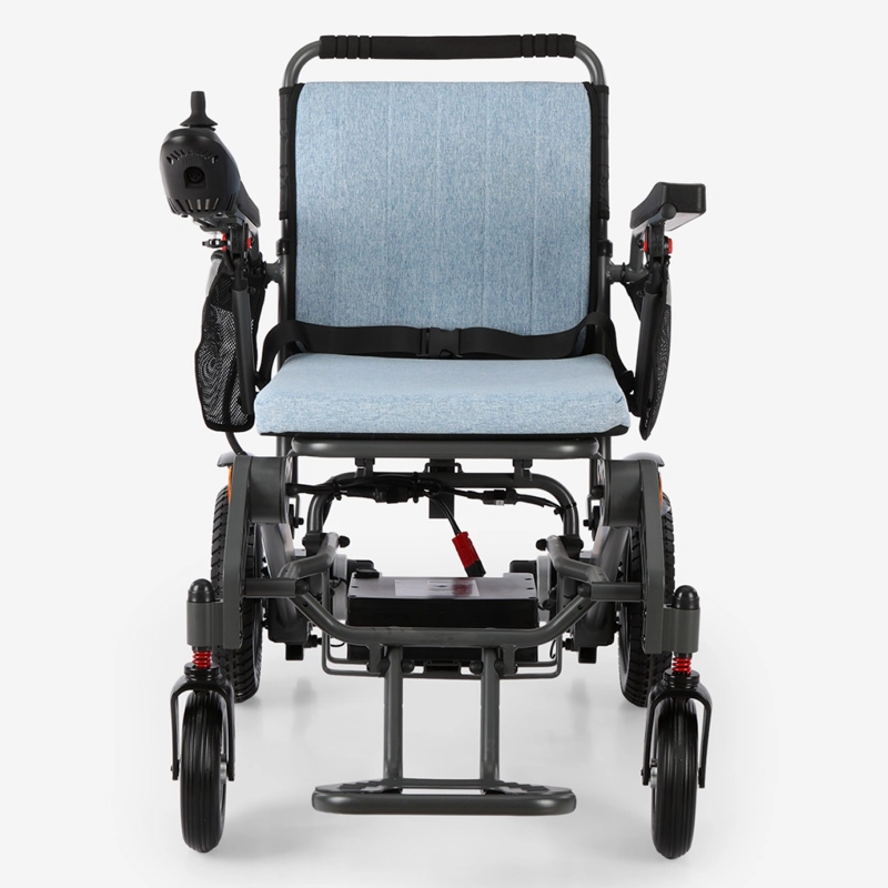 SILLA DE RUEDAS ELECTRICA PRO RIDE X - NEGRO - 5